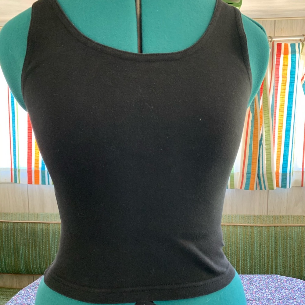 Tank crop top